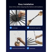 Dekorativne LED lampice GOVEE Cone Tree Lights