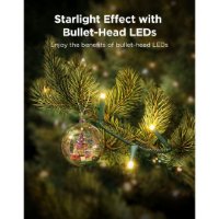 Dekorativne LED lampice GOVEE Christmas Sparkle String Lights, 20M