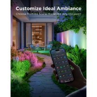 LED reflektor GOVEE RGBICWW Outdoor Spotlights, vanjski, 2kom