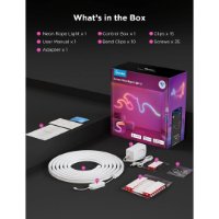 LED traka GOVEE Neon Rope Strip Light 2, 5M