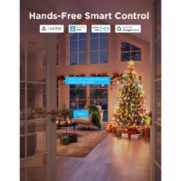 Dekorativne LED lampice GOVEE Christmas Sparkle String Lights, 20M