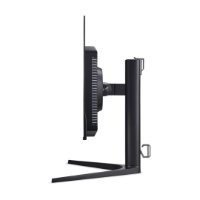 Gaming monitor 27" ACER Predator X27UZ1bmiiprx UM.GXXEE.113, QHD, OLED, 280Hz, 1ms, 250cd/m2, G-Sync, FreeSync, pivot, zvučnici, crni