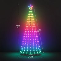 Dekorativne LED lampice GOVEE Cone Tree Lights