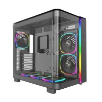 Računalo LINKS Gaming PC G227A / Ryzen 7 9800X3D, 32GB DDR5, 2TB SSD NVMe, nVidia GeForce RTX 5090 32GB, WiFi, bez OS, crno