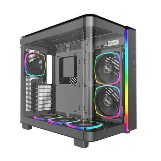 Računalo LINKS Gaming PC G227A / Ryzen 7 9800X3D, 32GB DDR5, 2TB SSD NVMe, nVidia GeForce RTX 5090 32GB, WiFi, bez OS, crno