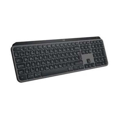 Tipkovnica LOGITECH MX Keys S, bežična, BT, crna