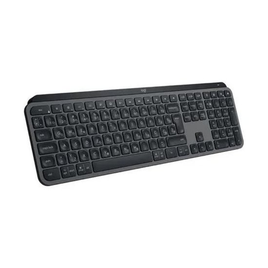 Tipkovnica LOGITECH MX Keys S, bežična, BT, crna