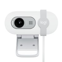 Web kamera LOGITECH Brio 100, bijela