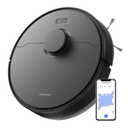 Robotski usisavač DREAME D9 Max gen.2, crni