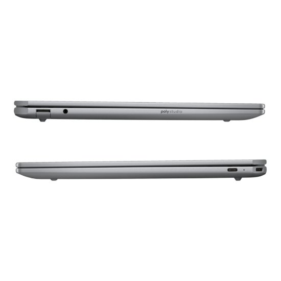 Laptop HP OmniBook Ultra 14-fd0009nn / Ryzen AI 9 HX 375, 32GB, 2TB SSD, AMD Radeon Graphics, 14" 2240x1400 IPS Touch, Windows 11, sivi