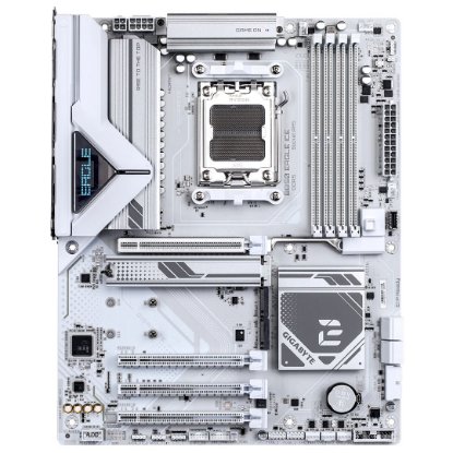 Matična ploča GIGABYTE B850 EAGLE ICE, AMD B850, DDR5, ATX, s. AM5