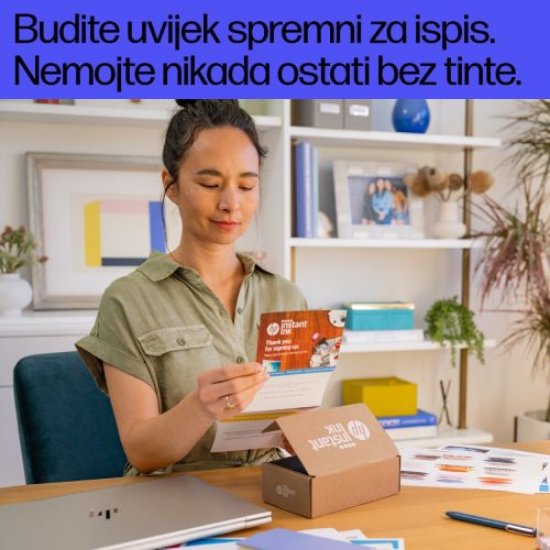 Multifunkcijski printer HP OfficeJet Pro 8122e , 405U3B, printer/scanner/copy, 4800dpi, WiFi, LAN, USB, bijeli, Instant Ink