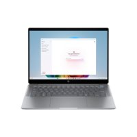 Laptop HP OmniBook Ultra 14-fd0009nn / Ryzen AI 9 HX 375, 32GB, 2TB SSD, AMD Radeon Graphics, 14" 2240x1400 IPS Touch, Windows 11, sivi