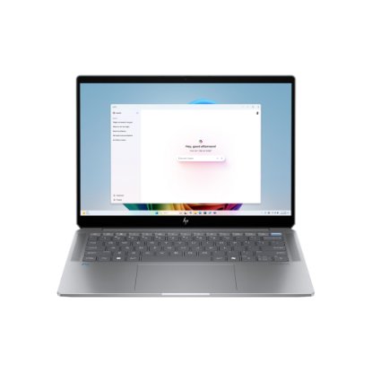 Laptop HP OmniBook Ultra 14-fd0009nn / Ryzen AI 9 HX 375, 32GB, 2TB SSD, AMD Radeon Graphics, 14" 2240x1400 IPS Touch, Windows 11, sivi