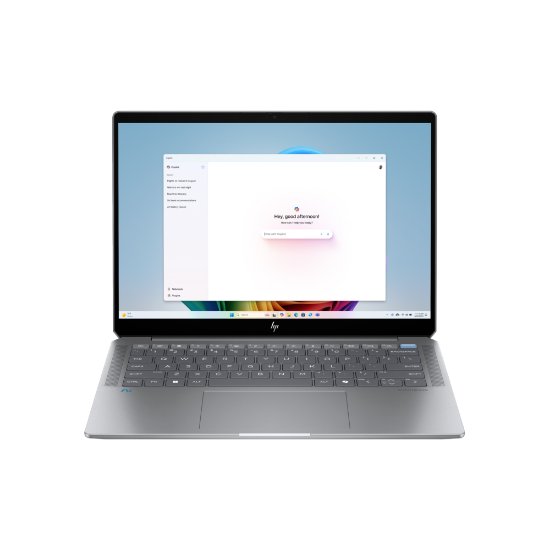 Laptop HP OmniBook Ultra 14-fd0009nn / Ryzen AI 9 HX 375, 32GB, 2TB SSD, AMD Radeon Graphics, 14" 2240x1400 IPS Touch, Windows 11, sivi
