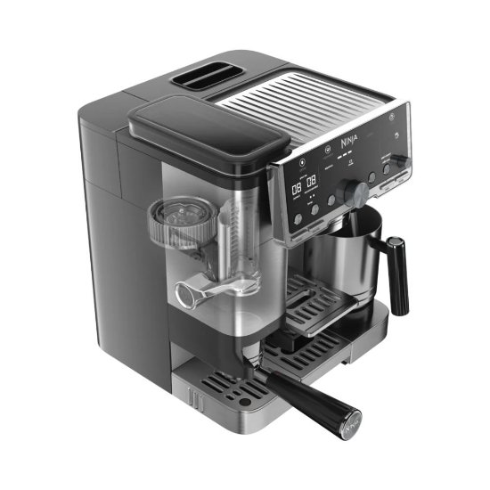Aparat za kavu NINJA Luxe Cafe Pro, ES701EU, 1650 W, crni