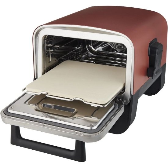 Mini pećnica NINJA OO101EU Woodfire Oven, 8u1, električna, vanjska, 2400W