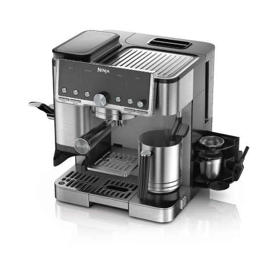 Aparat za kavu NINJA Luxe Cafe Pro, ES701EU, 1650 W, crni