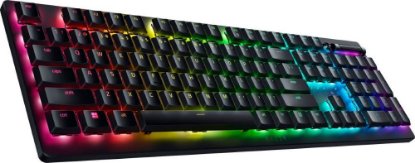 Tipkovnica RAZER Deathstalker V2 Pro, bežična, mehanička, Red Linear Switch, RGB, crna
