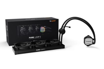 Vodeno hlađenje BE QUIET Pure Loop 2 360mm, RGB, CPU hlađenje, za Intel i AMD