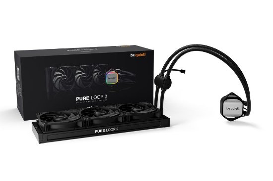 Vodeno hlađenje BE QUIET Pure Loop 2 360mm, RGB, CPU hlađenje, za Intel i AMD