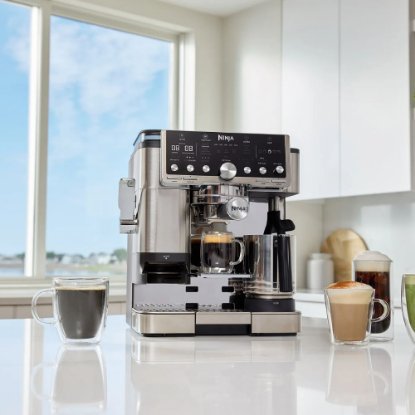 Aparat za kavu NINJA Luxe Cafe Pro, ES701EU, 1650 W, crni