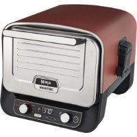 Mini pećnica NINJA OO101EU Woodfire Oven, 8u1, električna, vanjska, 2400W