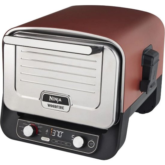 Mini pećnica NINJA OO101EU Woodfire Oven, 8u1, električna, vanjska, 2400W