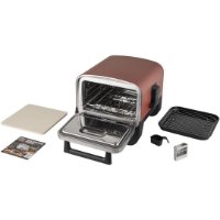 Mini pećnica NINJA OO101EU Woodfire Oven, 8u1, električna, vanjska, 2400W