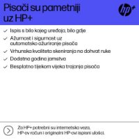 Multifunkcijski printer HP OfficeJet Pro 8122e , 405U3B, printer/scanner/copy, 4800dpi, WiFi, LAN, USB, bijeli, Instant Ink