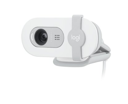 Web kamera LOGITECH Brio 100, bijela