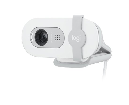 Web kamera LOGITECH Brio 100, bijela