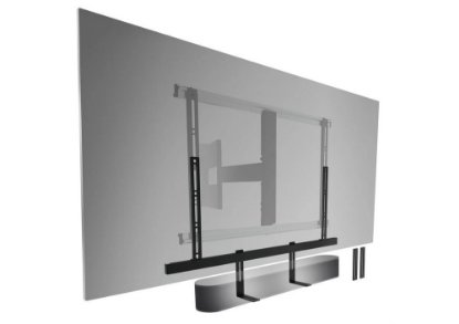 Stalak za zvučnik VOGEL'S Sound 3550, SOUND3550, zidni, crni