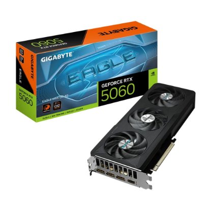 Grafička kartica GIGABYTE GeForce RTX 5060 Eagle MAX OC, 8GB GDDR7