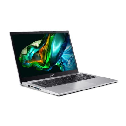 Laptop ACER Aspire 3 NX.KSJEX.00GW / Ryzen 7 5700U, 24GB, 1TB SSD, AMD Radeon Graphics, 15.6" FHD LED, Windows 11 Pro, srebrni