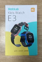 RABLJENI - Dječji pametni sat SMART360 Botslab Kids Watch E3, 4G+ video pozivi, SOS gumb, lociranje, plavi