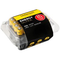 Baterije INTENSO AAA LR03, alkalne, 1.5 V, 1250 mAh, 24kom