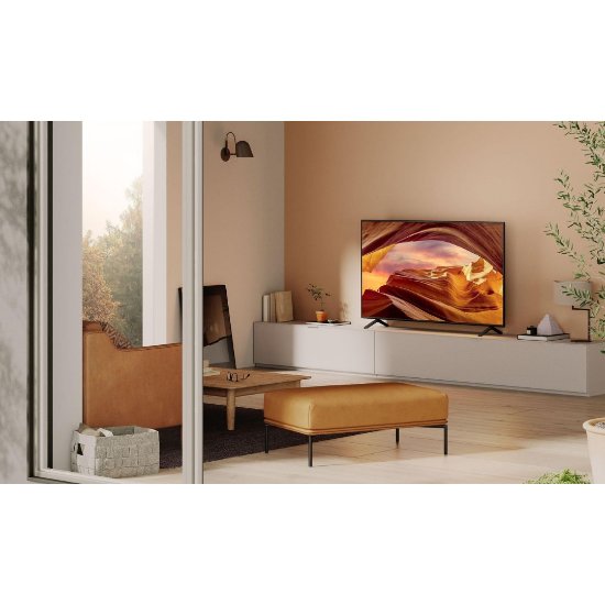 LED TV 43" SONY KD43X75WLPAEP, Google TV, UHD 4K, DVB-T2/C/S2, HDMI, WI-FI, USB - energetski razred G