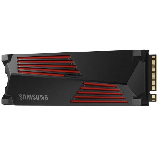 SSD 4TB SAMSUNG 990 PRO NVMe M.2, MZ-V9P4T0CW, maks. do 7450/6900 MB/s, hladnjak