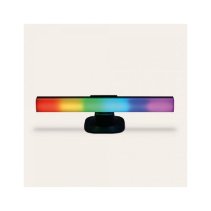 LED svjetiljka KSIX Lightbars, 5W, 35 lumena, daljinski upravljač, RGBIC, WiFi