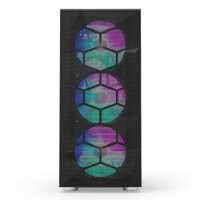Kućište MONTECH X3 Mesh, prozor, RGB, ATX, crno