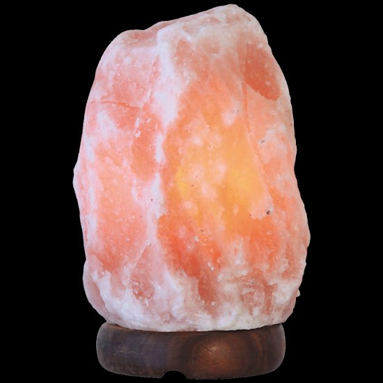 Stolna lampa HOME SKL 12, od solnog kristala, Himalajska sol