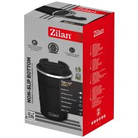 Termos šalica ZILAN ZLN9922, 0.5l, crna