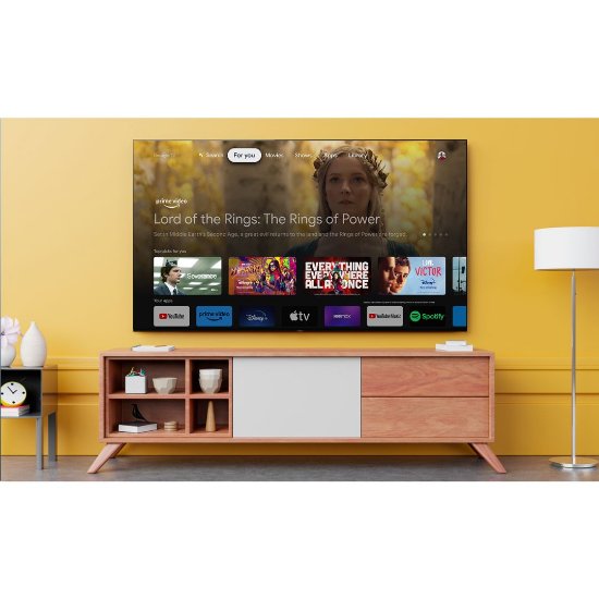 LED TV 43" SONY KD43X75WLPAEP, Google TV, UHD 4K, DVB-T2/C/S2, HDMI, WI-FI, USB - energetski razred G