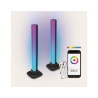 LED svjetiljka KSIX Lightbars, 5W, 35 lumena, daljinski upravljač, RGBIC, WiFi