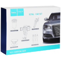 VIP komplet za automobil HOCO, 5 u 1