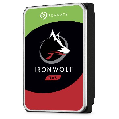 Tvrdi disk 10TB SEAGATE Ironwolf Guardian NAS ST10000VN000, HDD, SATA III, 256MB cache, 7200 okr./min, 3.5", za NAS
