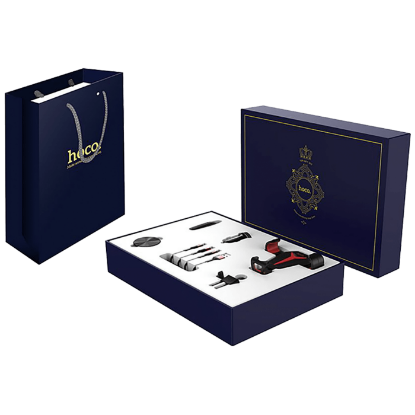 VIP komplet za automobil HOCO, 5 u 1