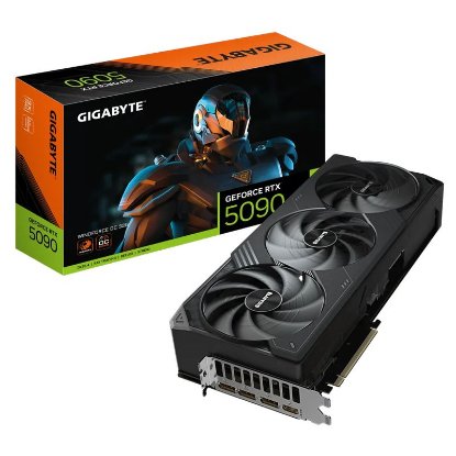 Grafička kartica GIGABYTE GeForce RTX 5090 Windforce OC, 32GB GDDR7