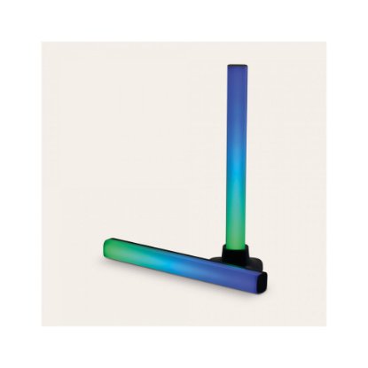 LED svjetiljka KSIX Lightbars, 5W, 35 lumena, daljinski upravljač, RGBIC, WiFi